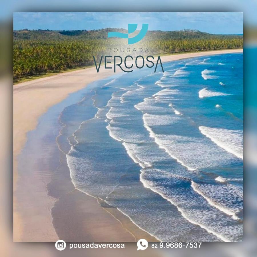 Pousada Verçosa - Rota Ecológica dos Milagres Passo de Camarajibe Extérieur photo